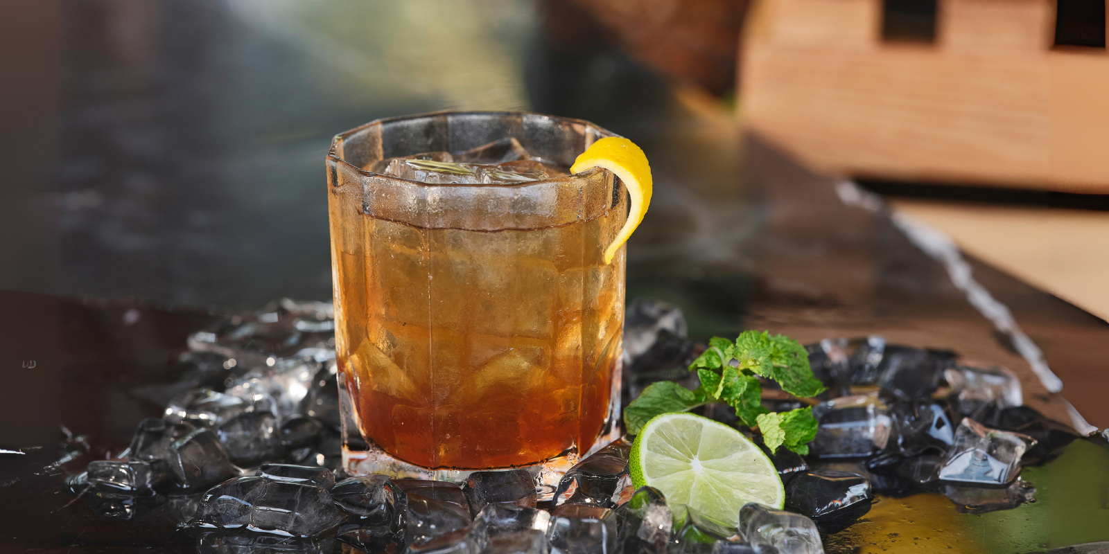 A Glasses Of Cocktail